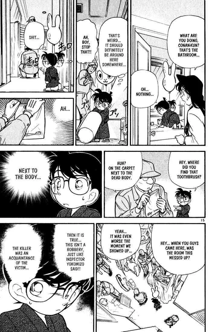 Read Detective Conan chapter 59 image 14 on Lezhin