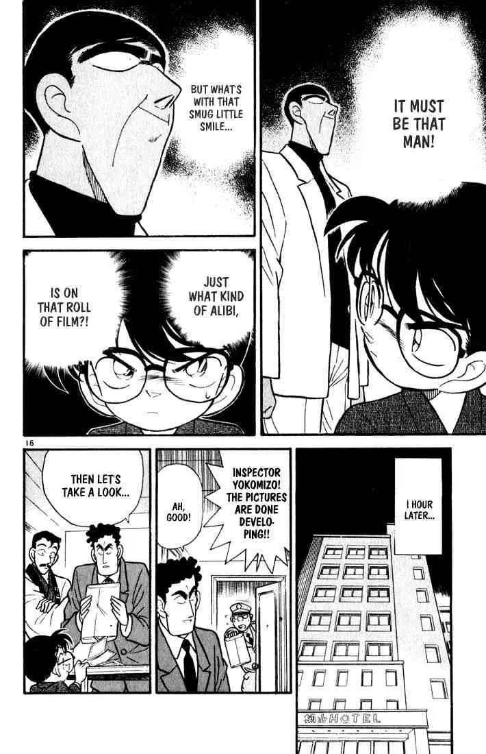 Read Detective Conan chapter 59 image 15 on Lezhin