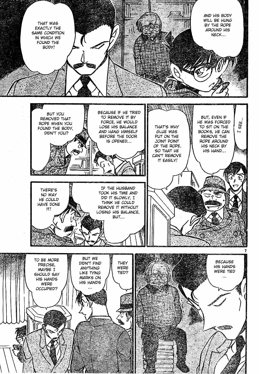 Read Detective Conan chapter 590 image 6 on Lezhin
