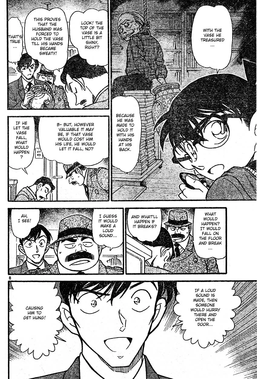 Read Detective Conan chapter 590 image 7 on Lezhin