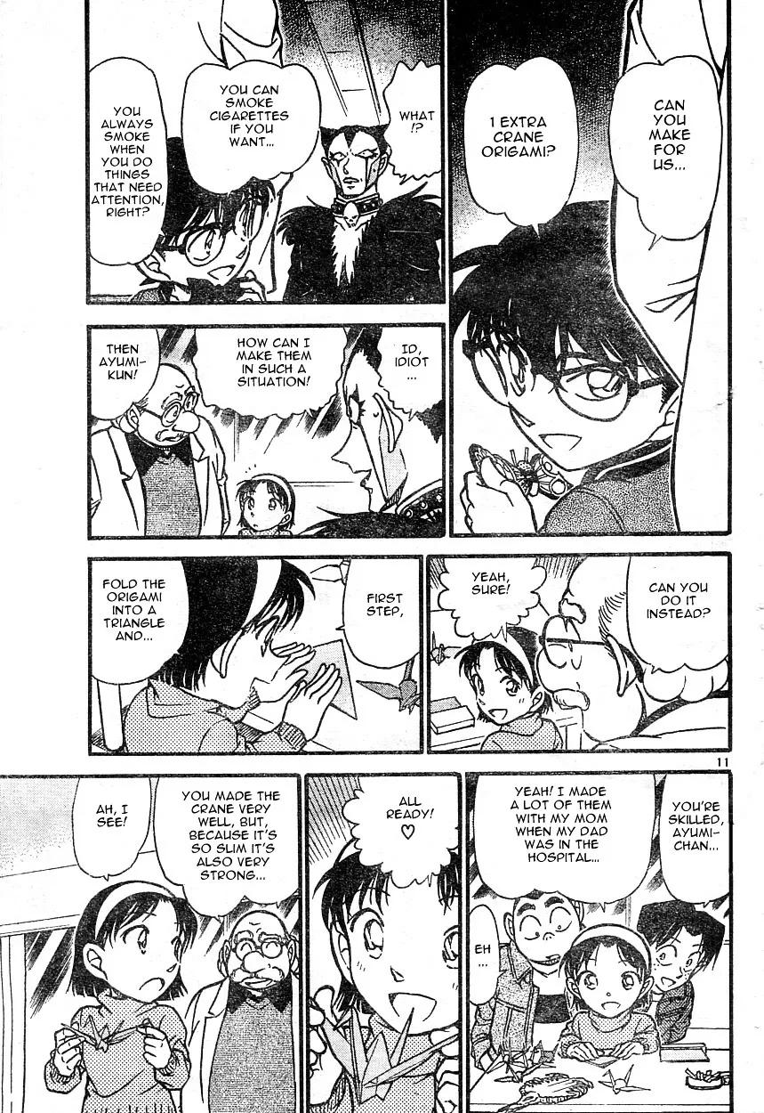 Read Detective Conan chapter 593 image 10 on Lezhin