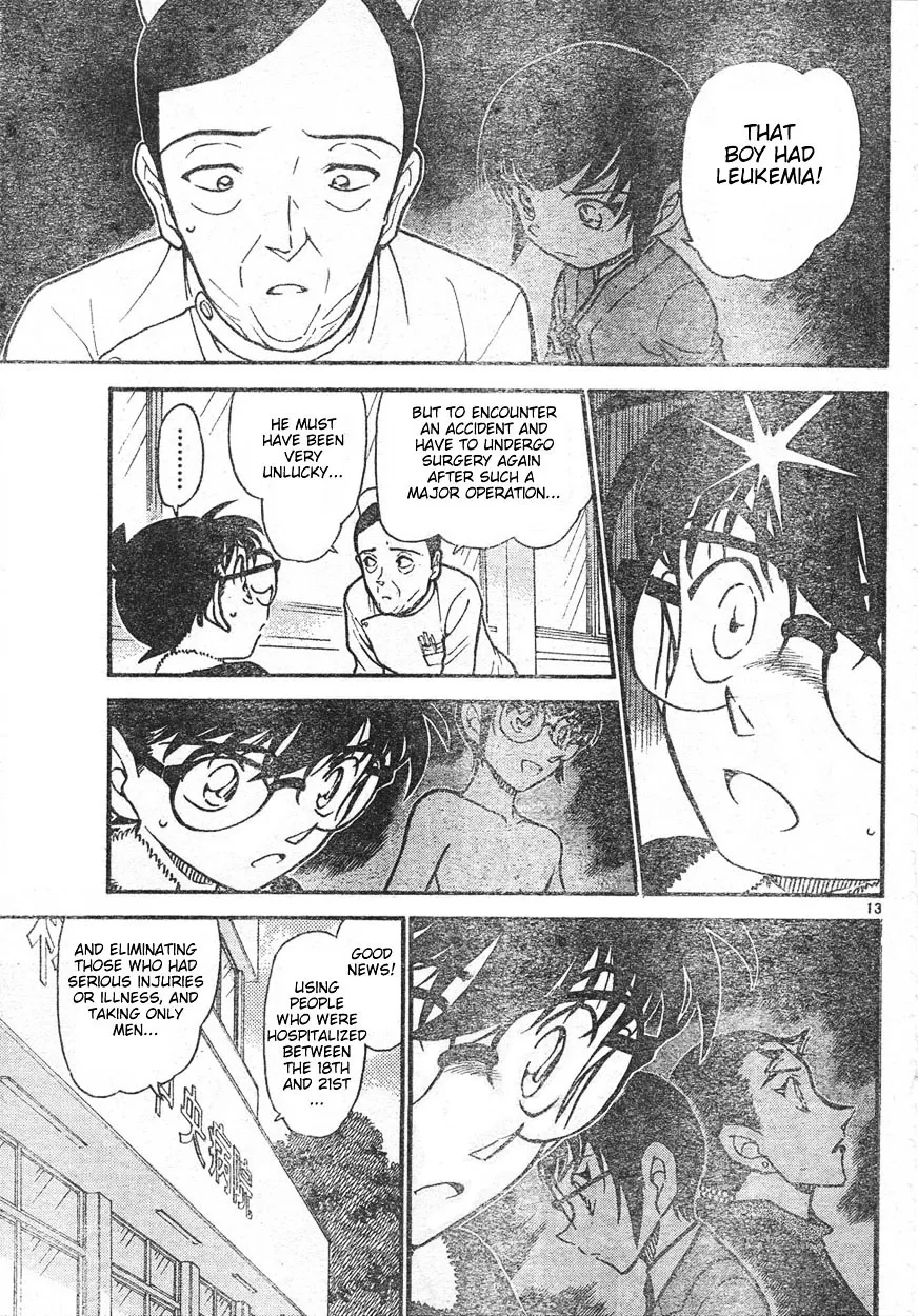 Read Detective Conan chapter 596 image 12 on Lezhin