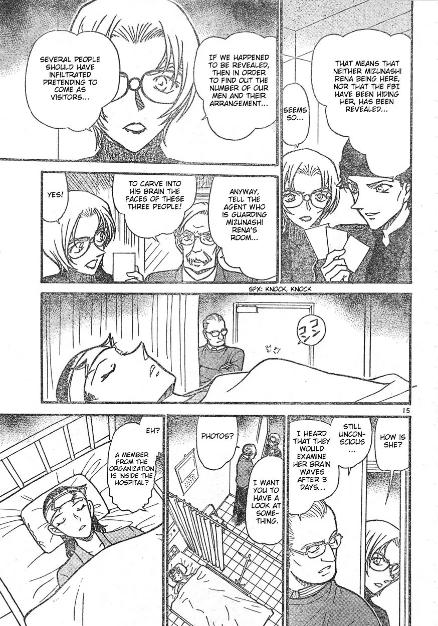 Read Detective Conan chapter 596 image 14 on Lezhin