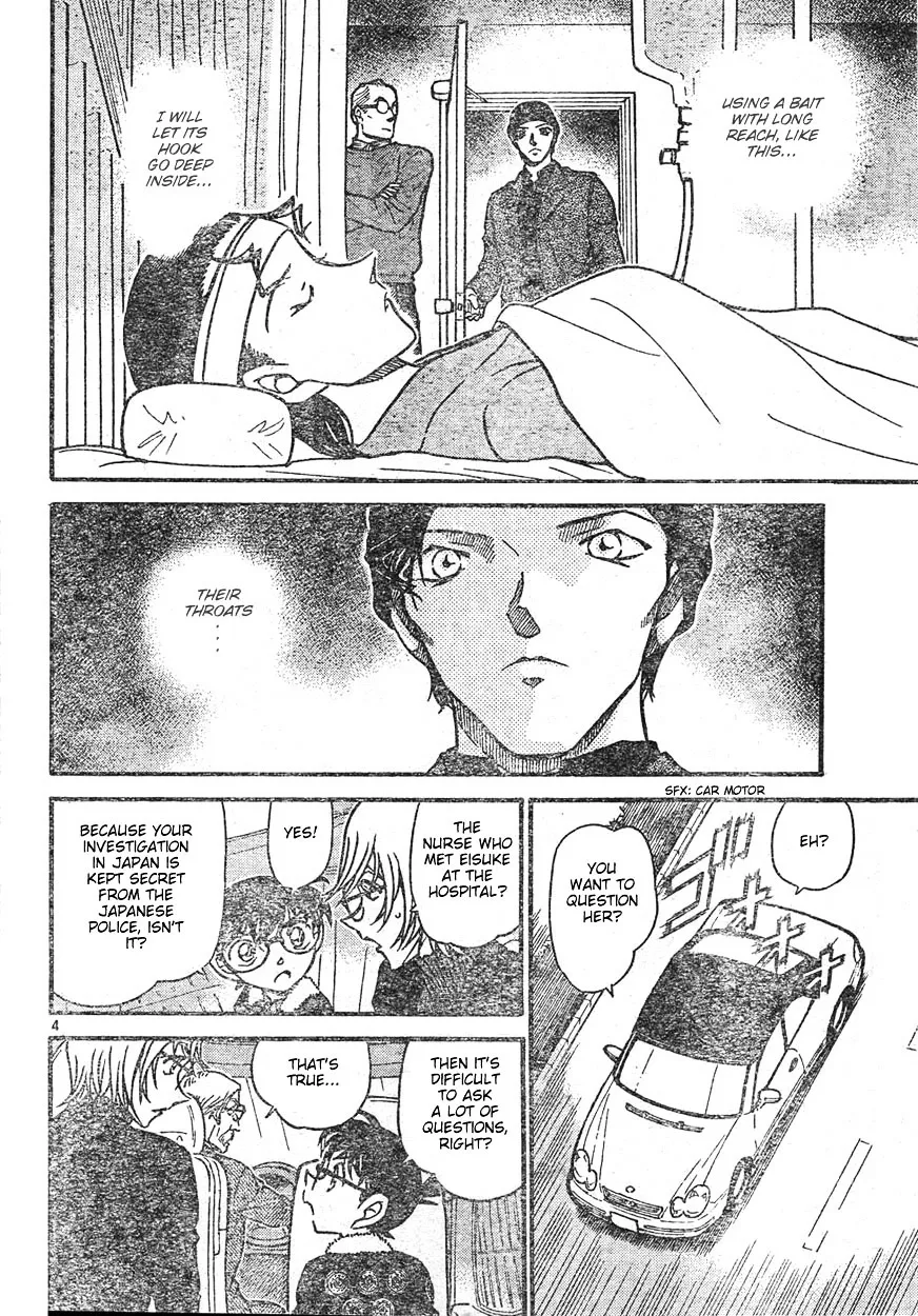 Read Detective Conan chapter 596 image 3 on Lezhin