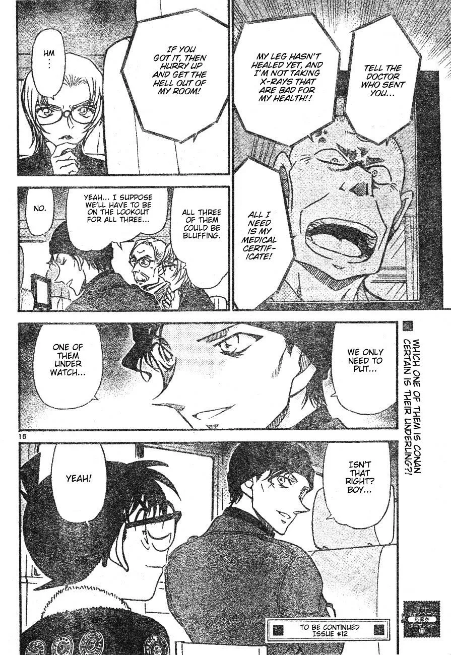 Read Detective Conan chapter 597 image 15 on Lezhin