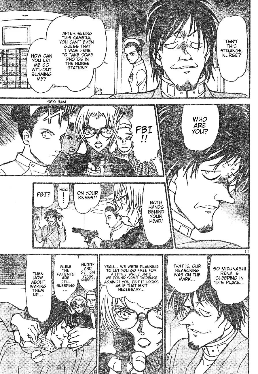 Read Detective Conan chapter 598 image 10 on Lezhin