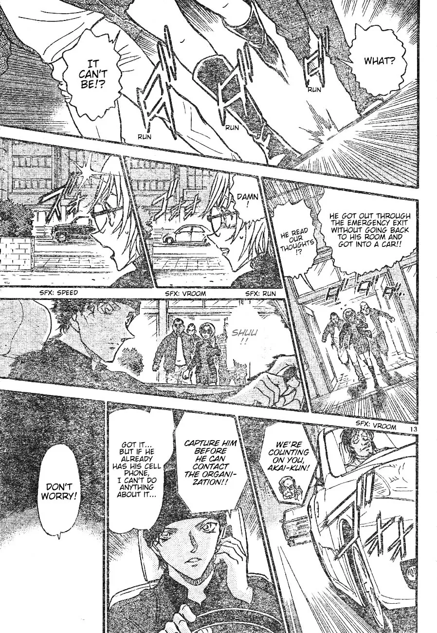 Read Detective Conan chapter 598 image 12 on Lezhin