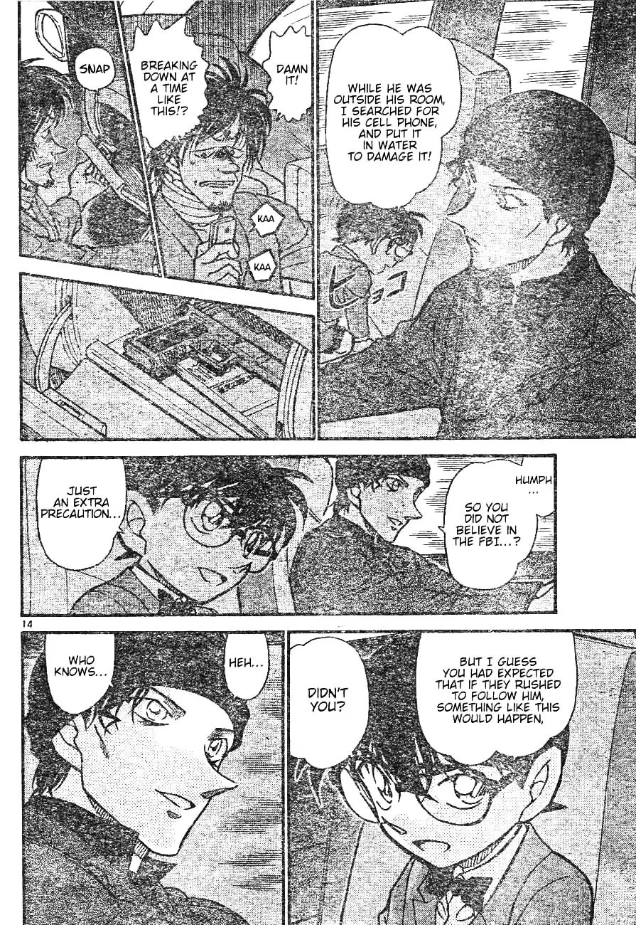 Read Detective Conan chapter 598 image 13 on Lezhin
