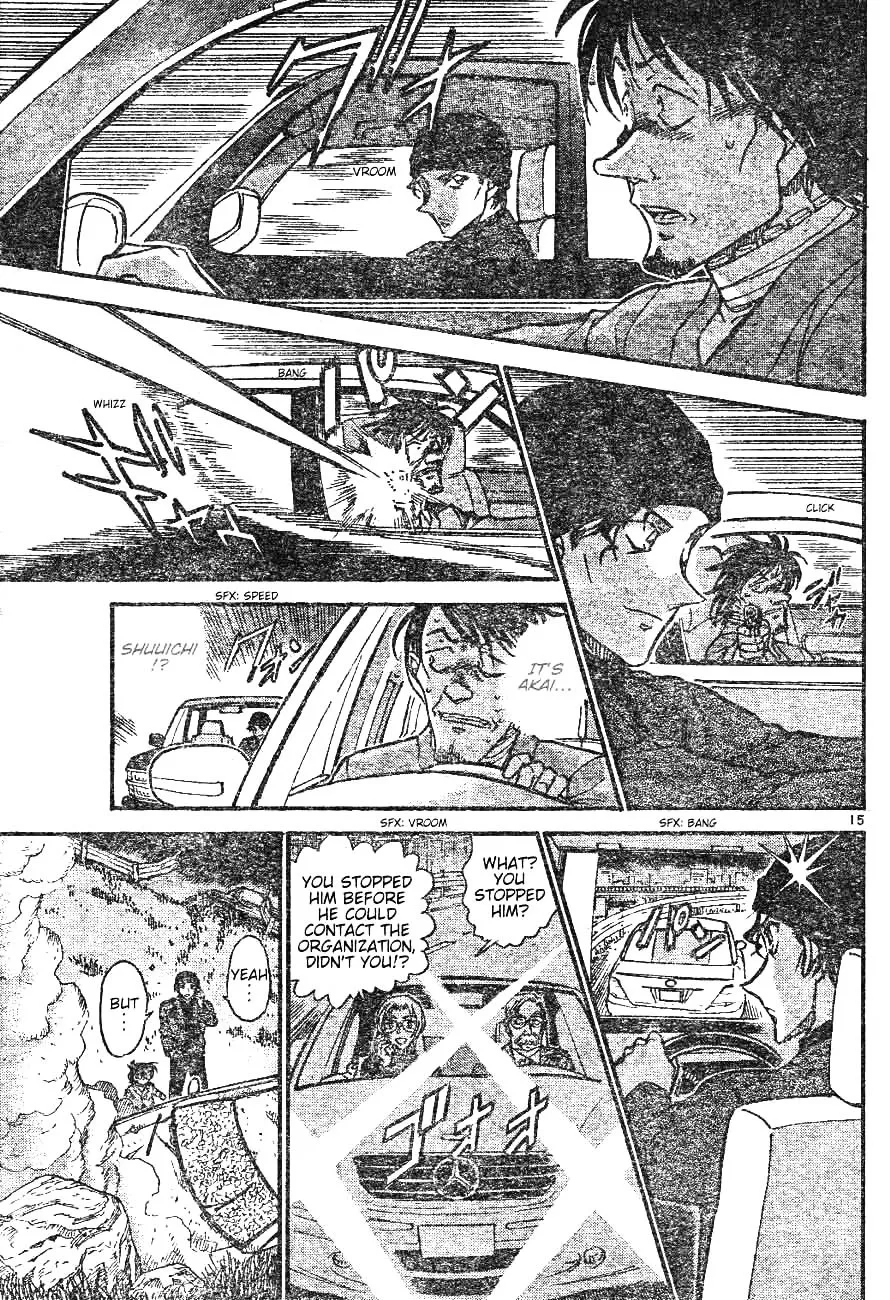 Read Detective Conan chapter 598 image 14 on Lezhin