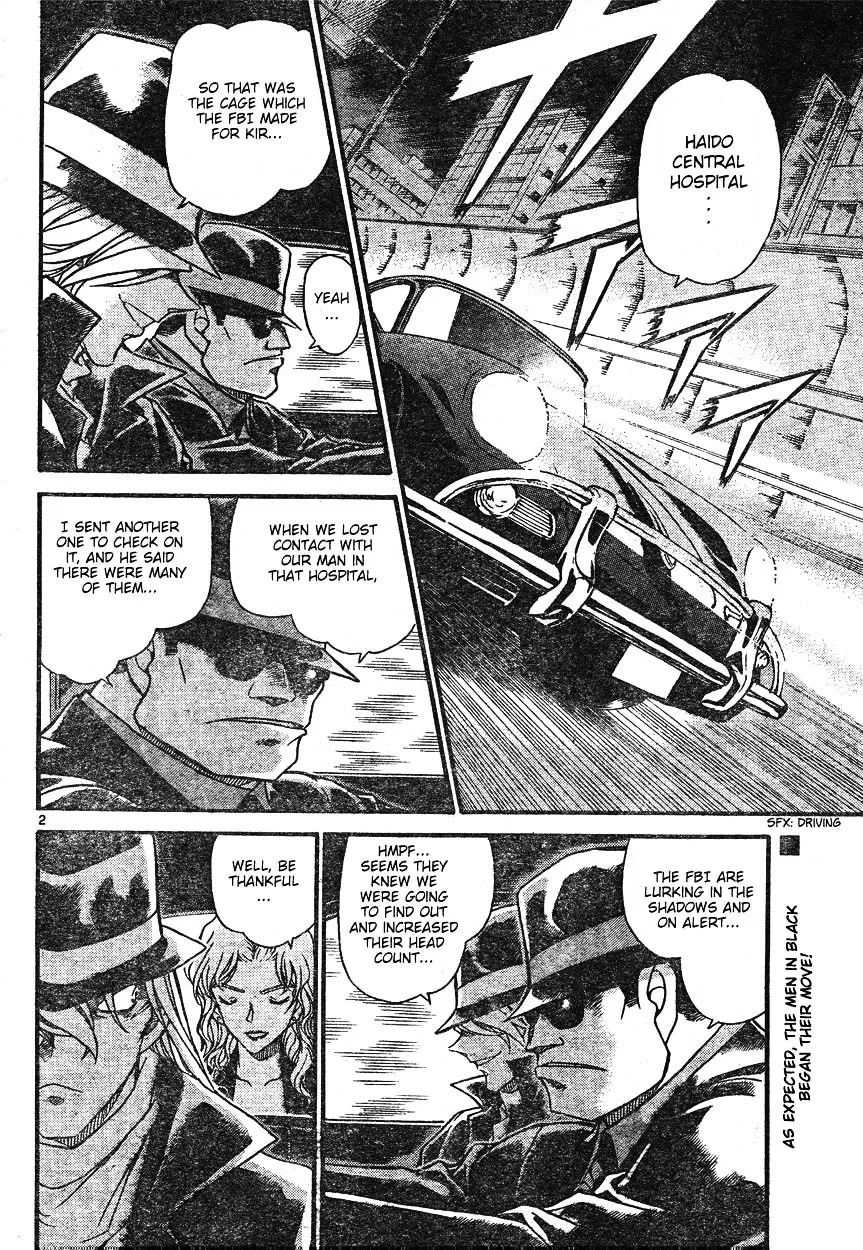 Read Detective Conan chapter 599 image 1 on Lezhin