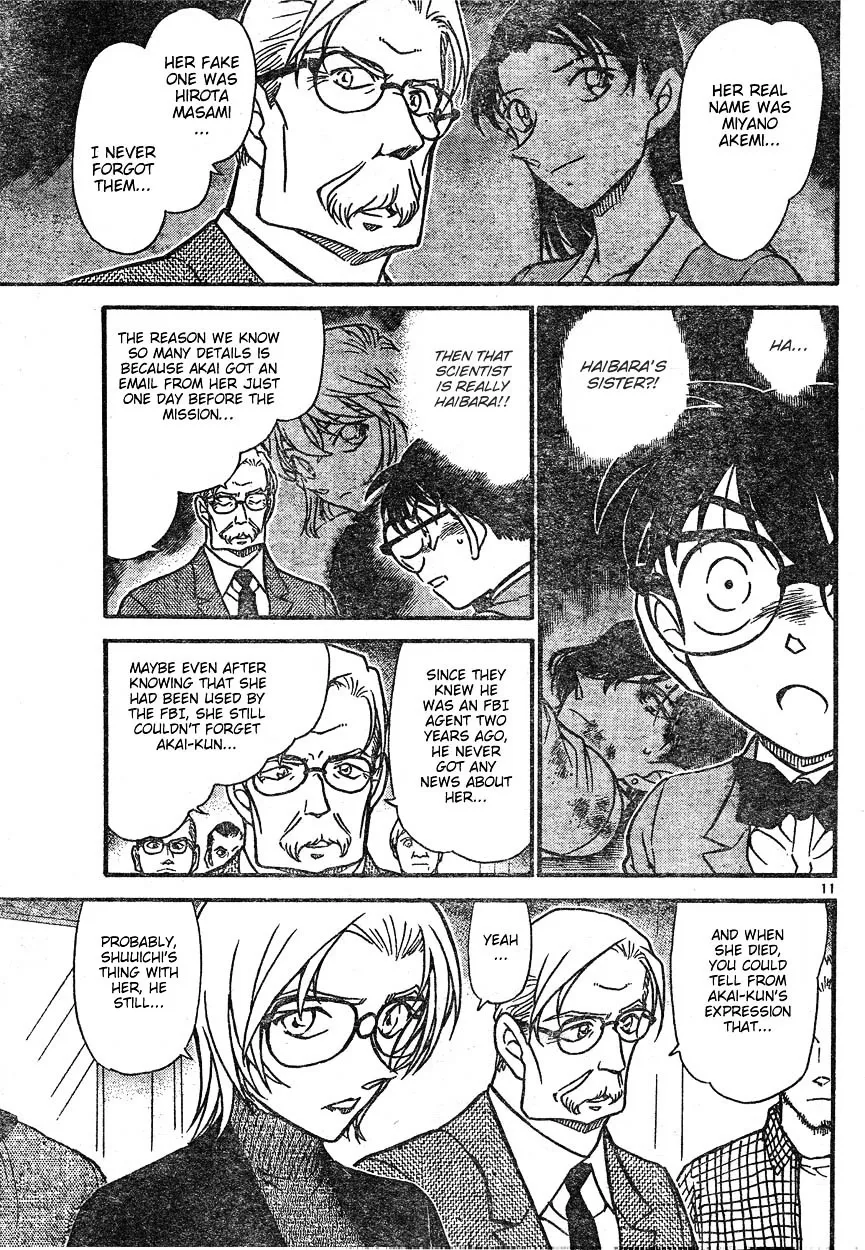 Read Detective Conan chapter 599 image 10 on Lezhin