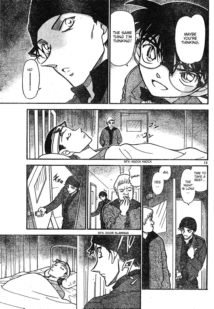 Read Detective Conan chapter 599 image 12 on Lezhin
