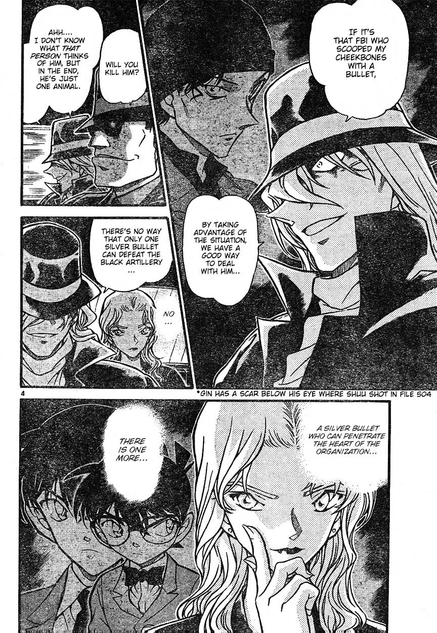 Read Detective Conan chapter 599 image 3 on Lezhin