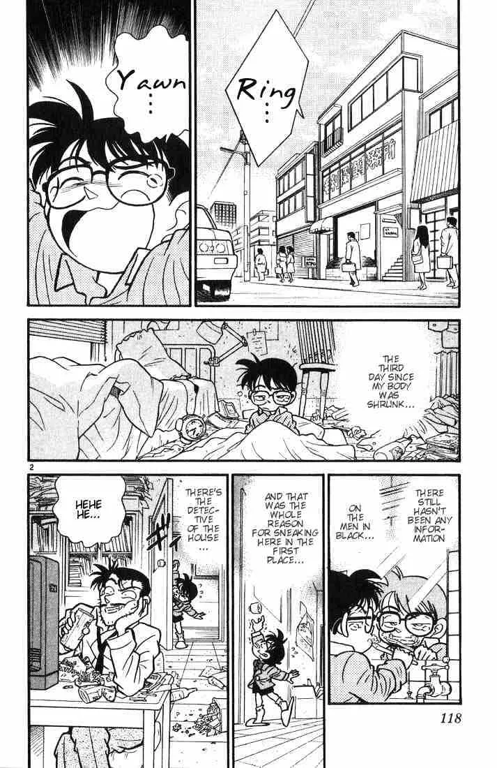 Read Detective Conan chapter 6 image 1 on Lezhin