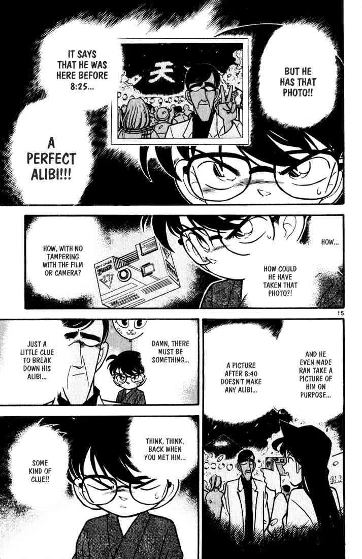 Read Detective Conan chapter 60 image 14 on Lezhin