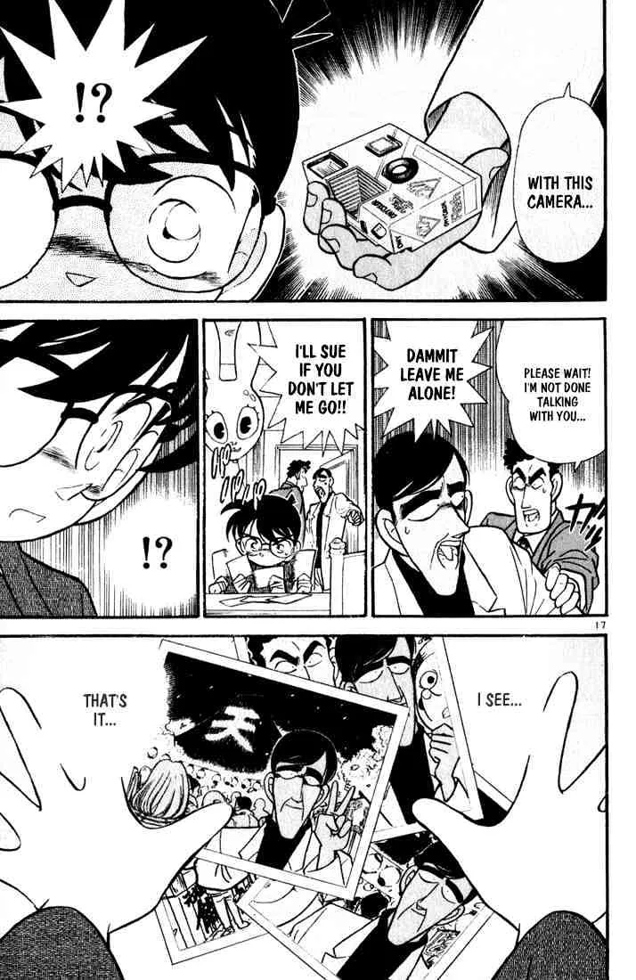 Read Detective Conan chapter 60 image 16 on Lezhin