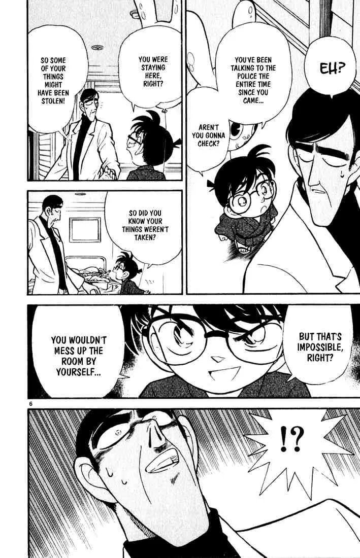 Read Detective Conan chapter 60 image 5 on Lezhin