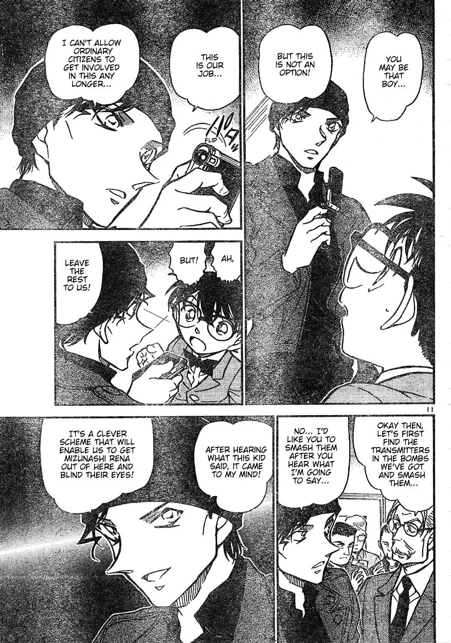 Read Detective Conan chapter 602 image 10 on Lezhin