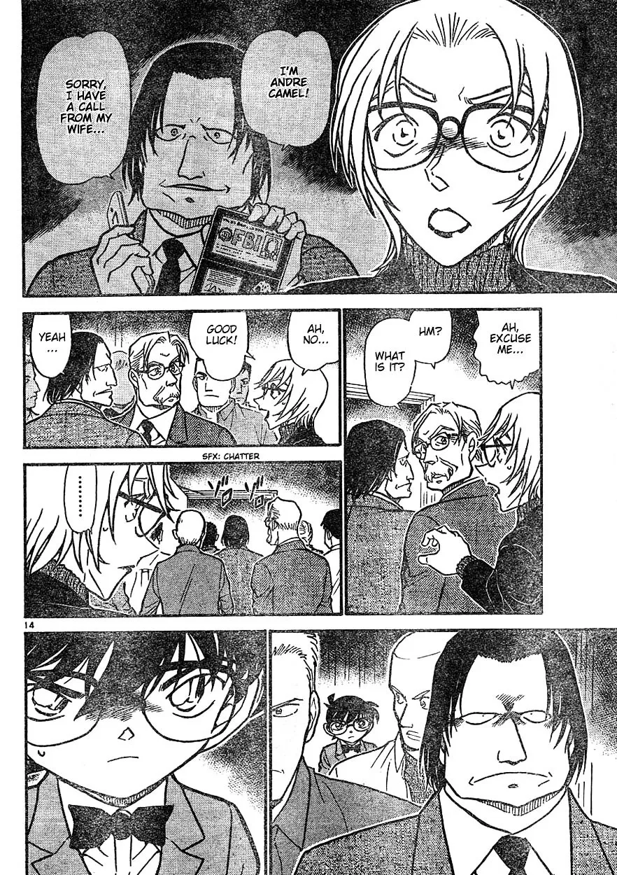 Read Detective Conan chapter 602 image 13 on Lezhin