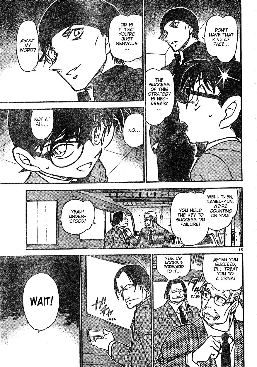 Read Detective Conan chapter 602 image 14 on Lezhin