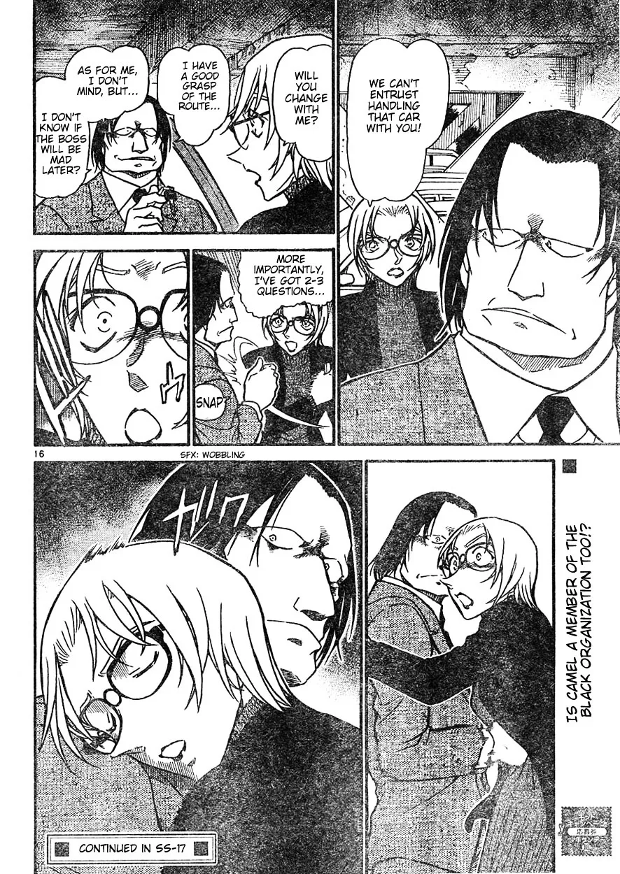 Read Detective Conan chapter 602 image 15 on Lezhin