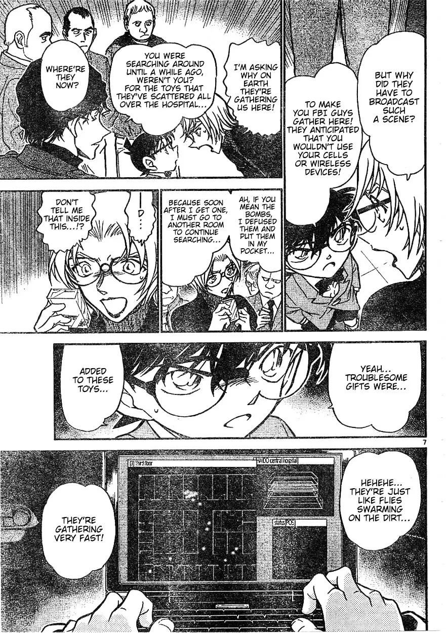 Read Detective Conan chapter 602 image 6 on Lezhin