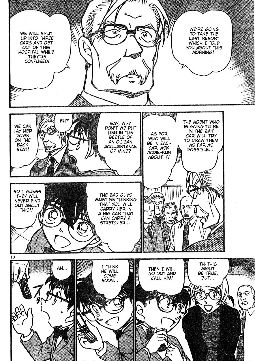 Read Detective Conan chapter 602 image 9 on Lezhin
