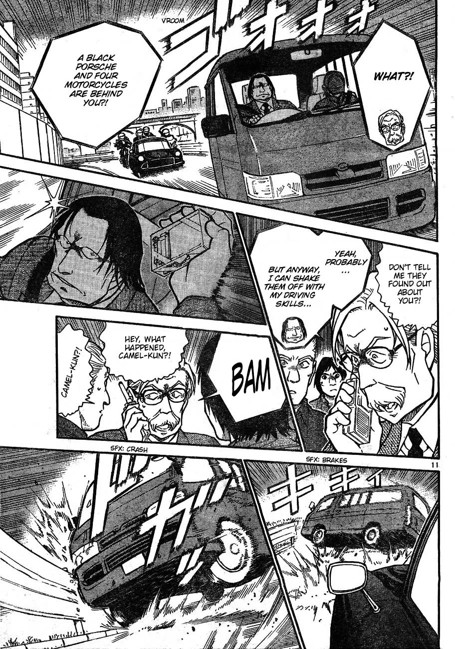 Read Detective Conan chapter 603 image 10 on Lezhin