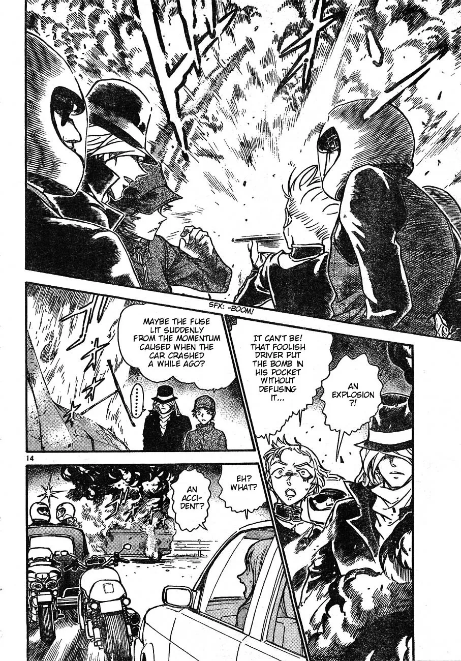 Read Detective Conan chapter 603 image 13 on Lezhin