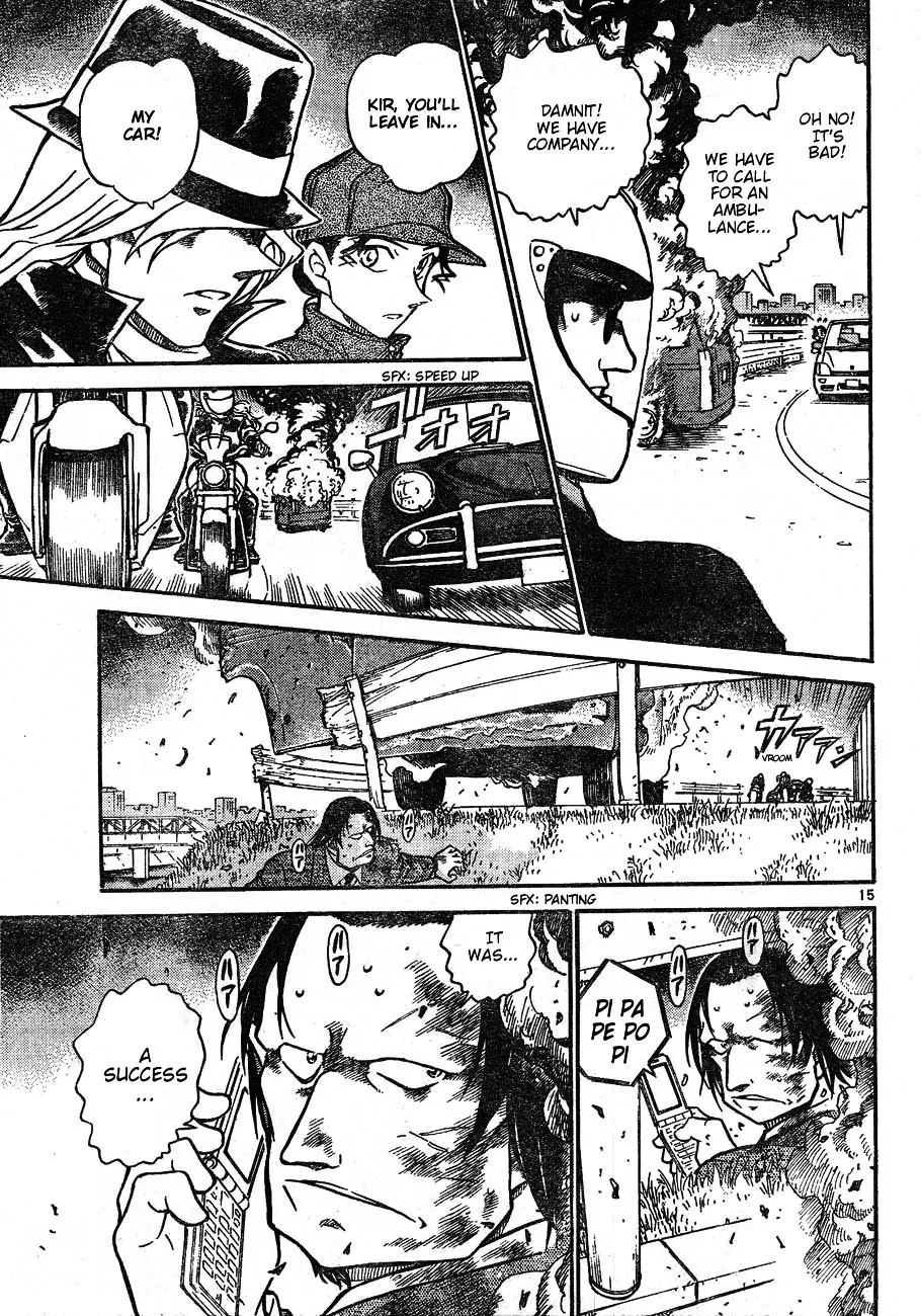Read Detective Conan chapter 603 image 14 on Lezhin