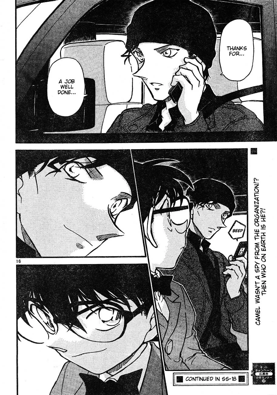 Read Detective Conan chapter 603 image 15 on Lezhin