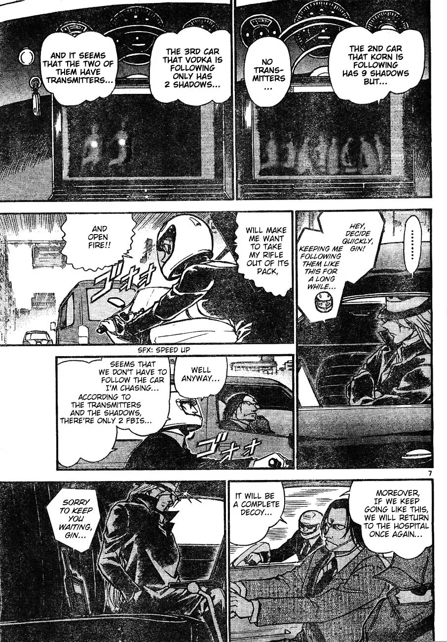 Read Detective Conan chapter 603 image 6 on Lezhin