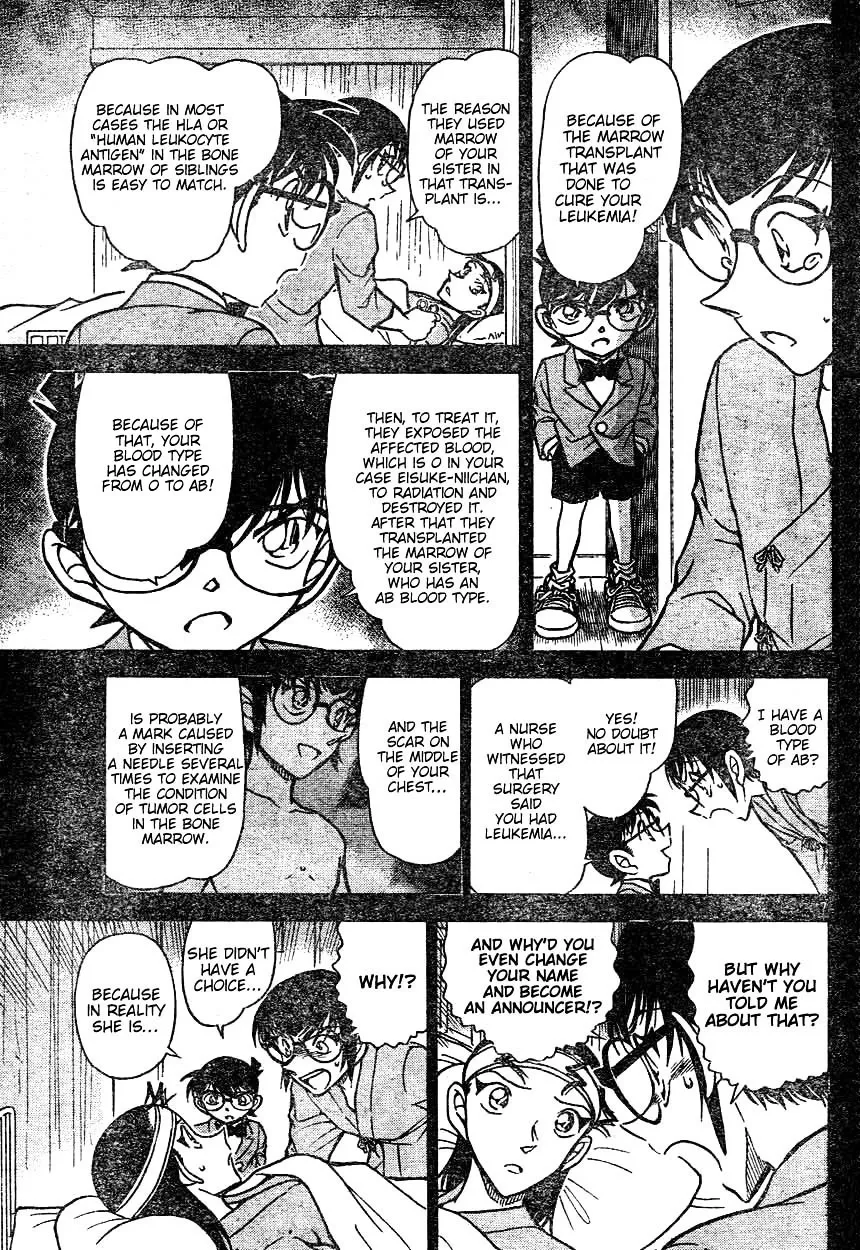 Read Detective Conan chapter 604 image 6 on Lezhin