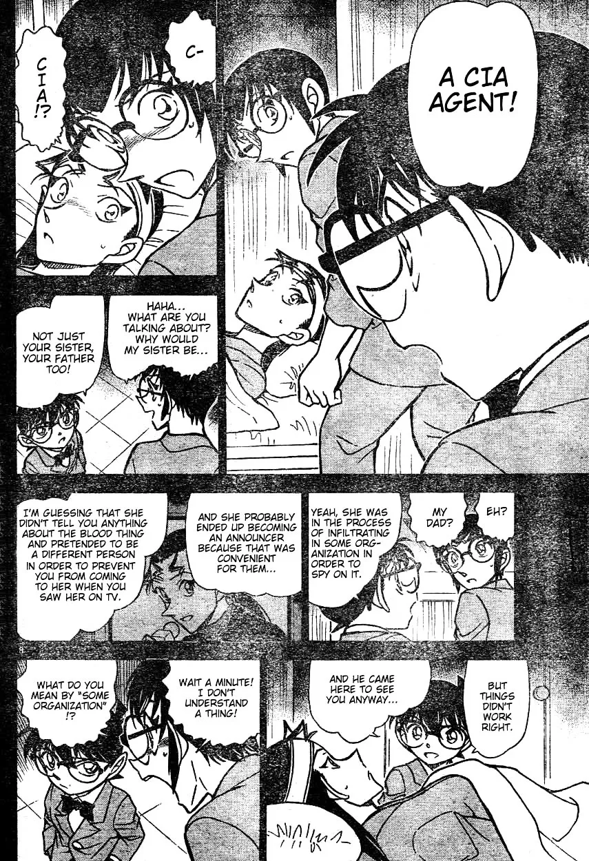 Read Detective Conan chapter 604 image 7 on Lezhin