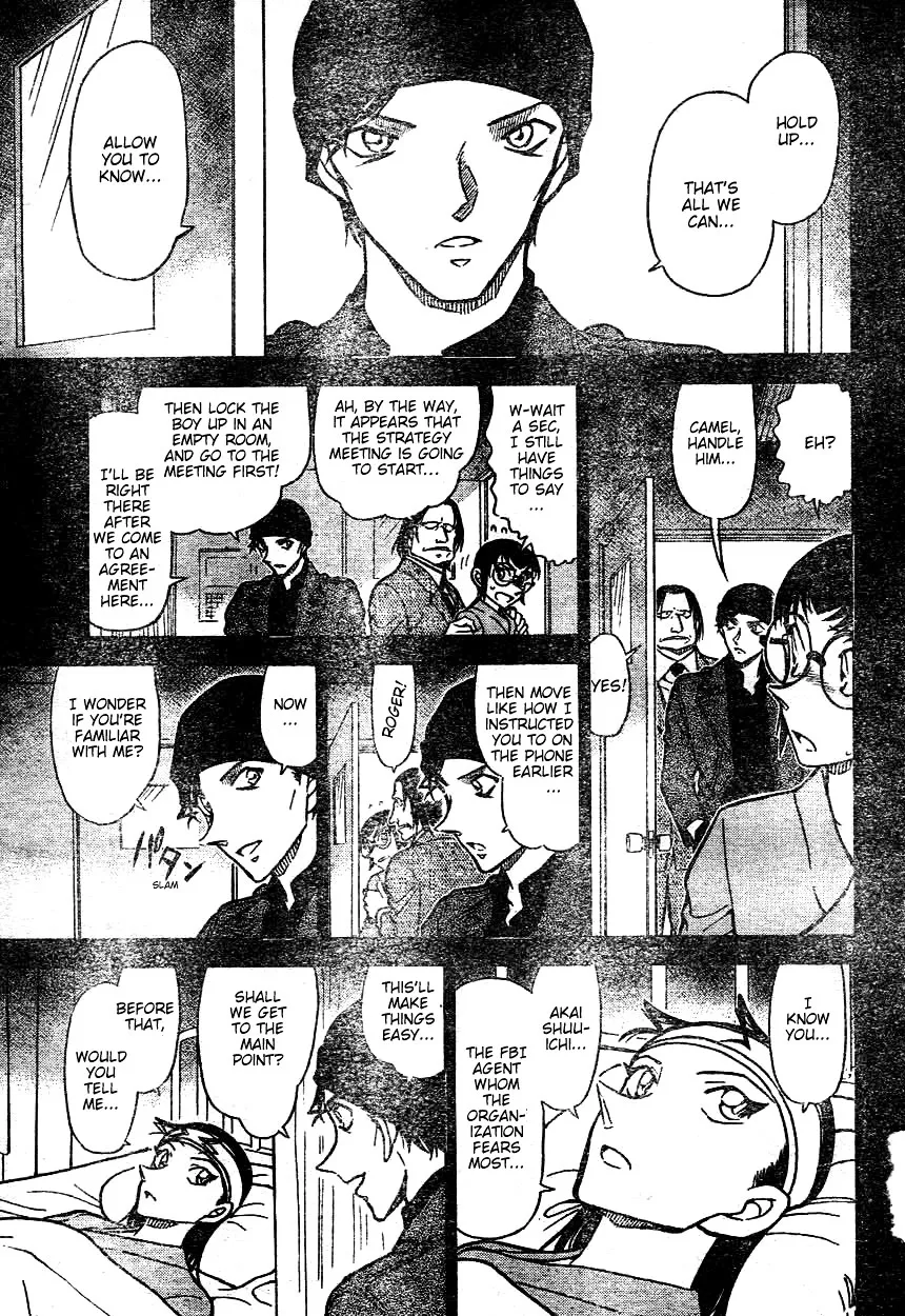 Read Detective Conan chapter 604 image 8 on Lezhin
