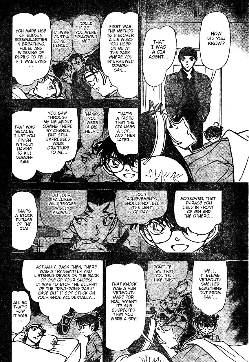 Read Detective Conan chapter 604 image 9 on Lezhin