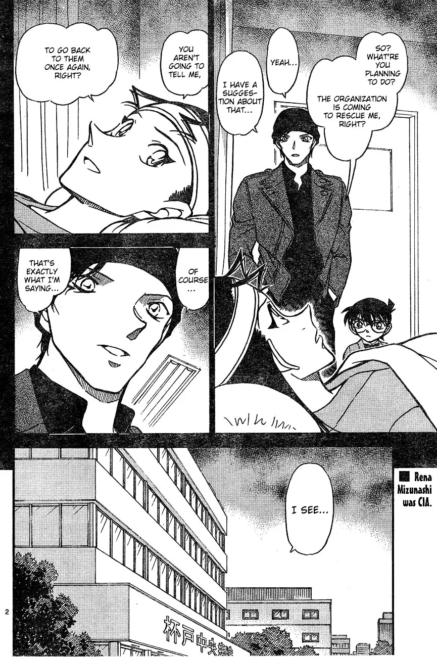 Read Detective Conan chapter 605 image 1 on Lezhin