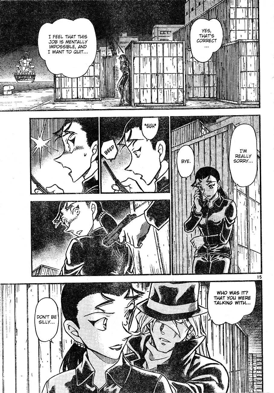 Read Detective Conan chapter 606 image 14 on Lezhin