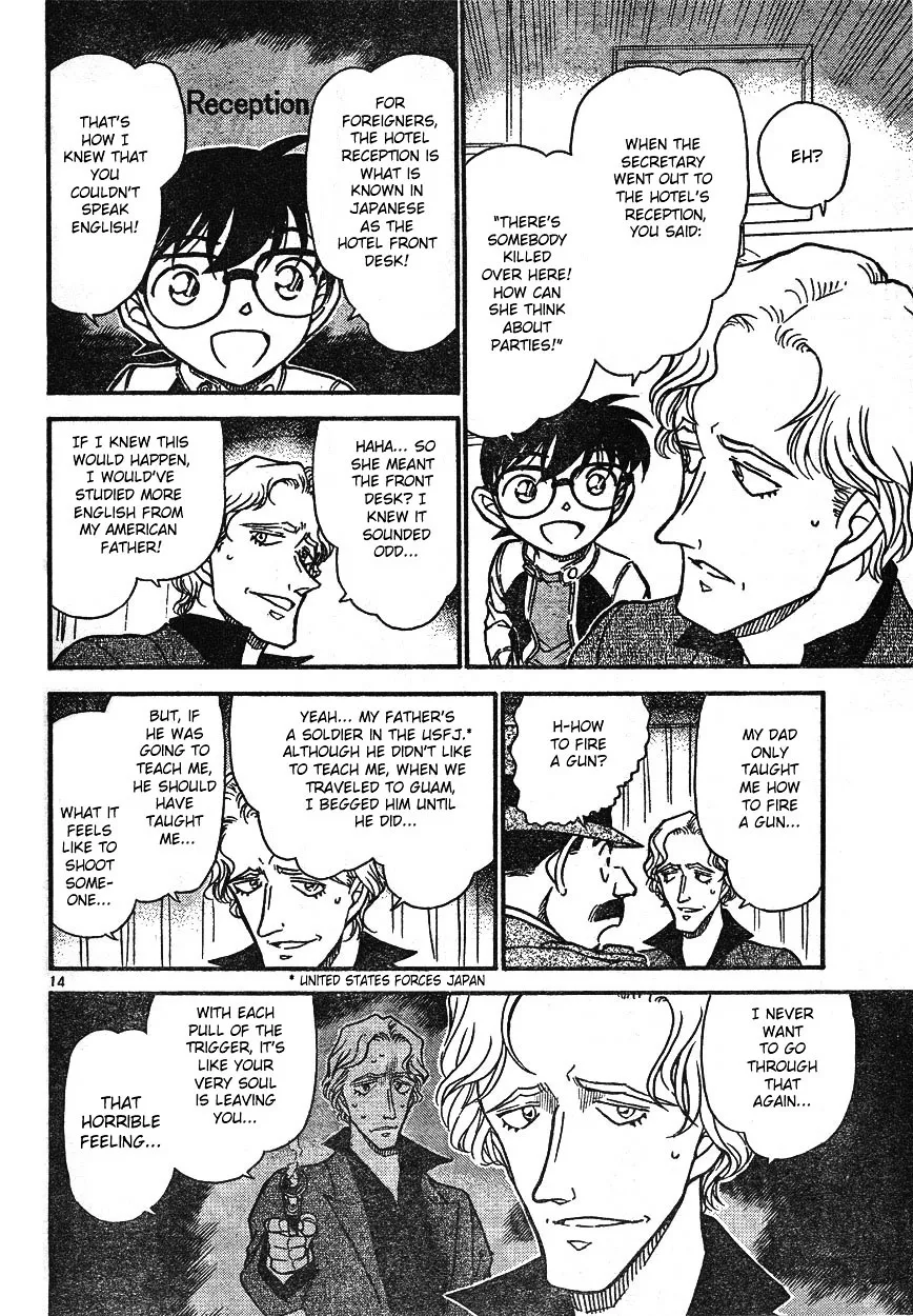 Read Detective Conan chapter 608 image 13 on Lezhin