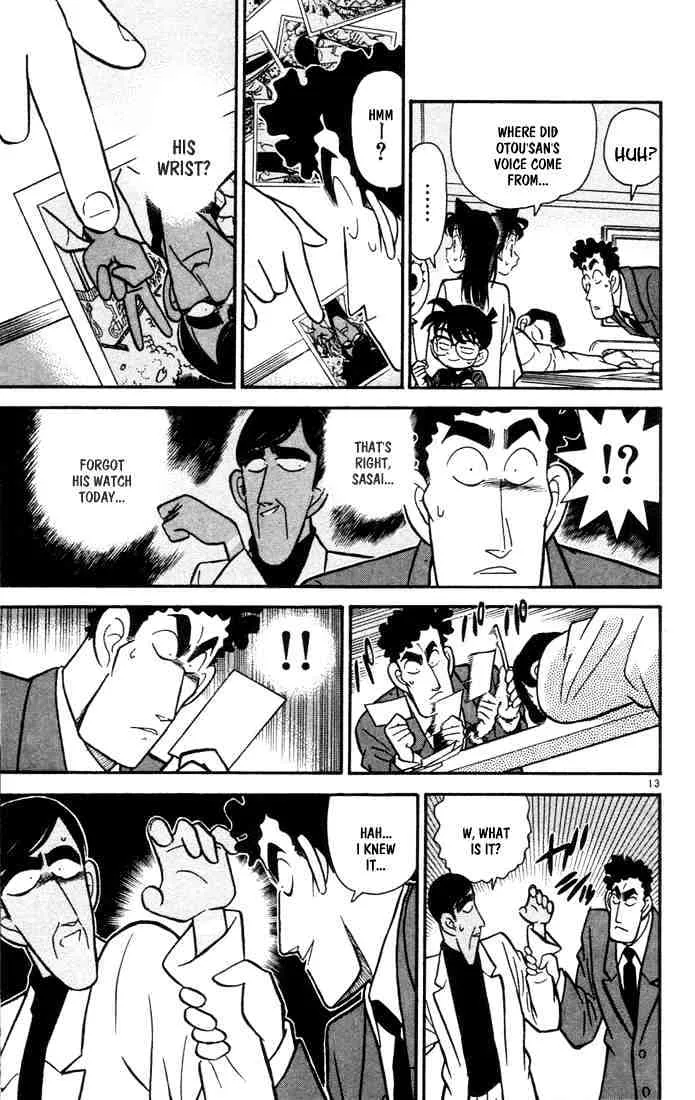Read Detective Conan chapter 61 image 14 on Lezhin