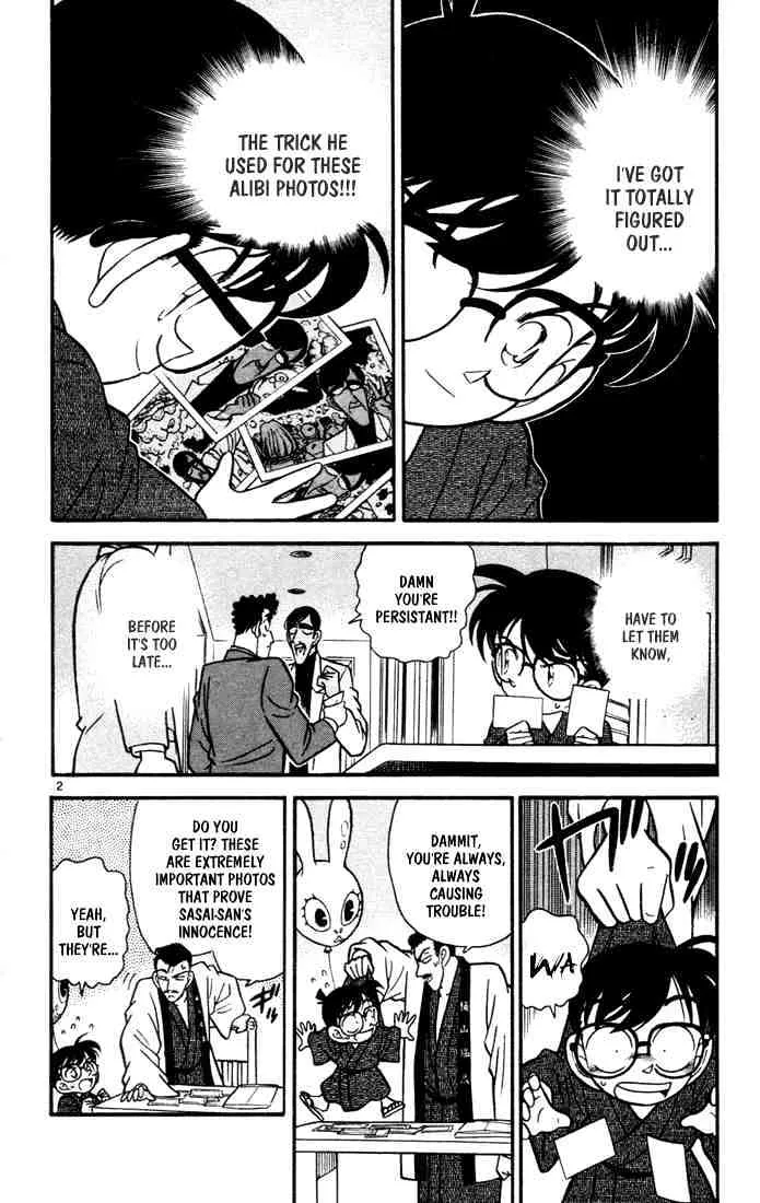 Read Detective Conan chapter 61 image 3 on Lezhin