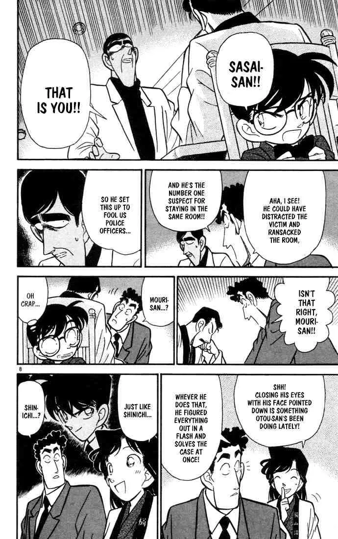 Read Detective Conan chapter 61 image 9 on Lezhin
