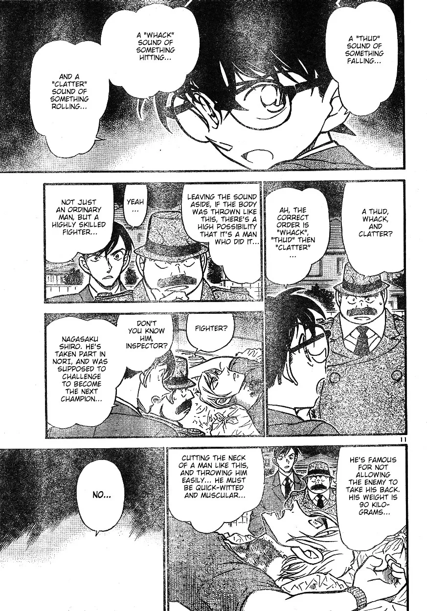 Read Detective Conan chapter 610 image 10 on Lezhin