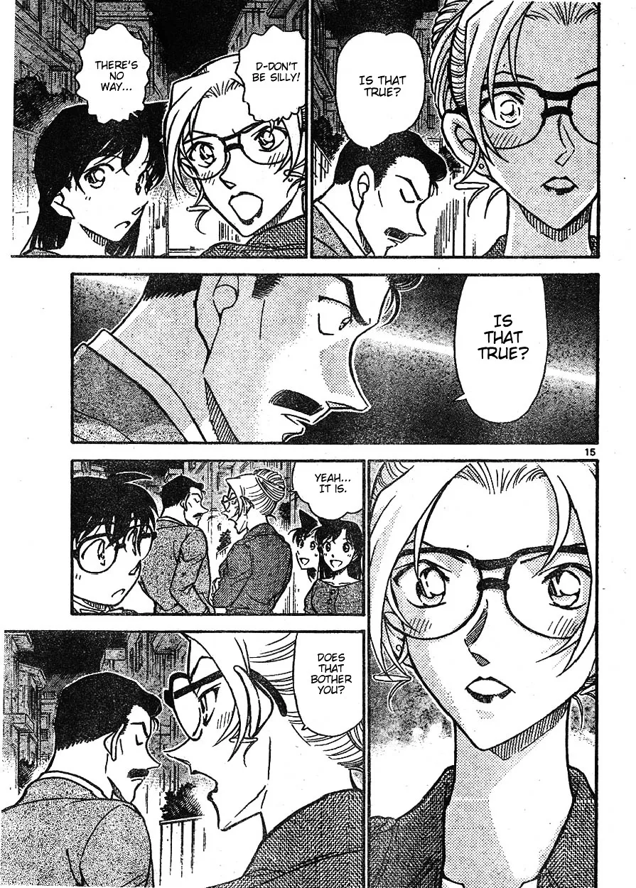 Read Detective Conan chapter 612 image 14 on Lezhin