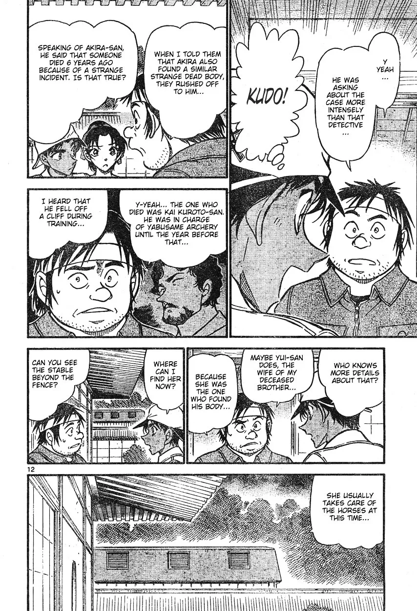 Read Detective Conan chapter 613 image 11 on Lezhin
