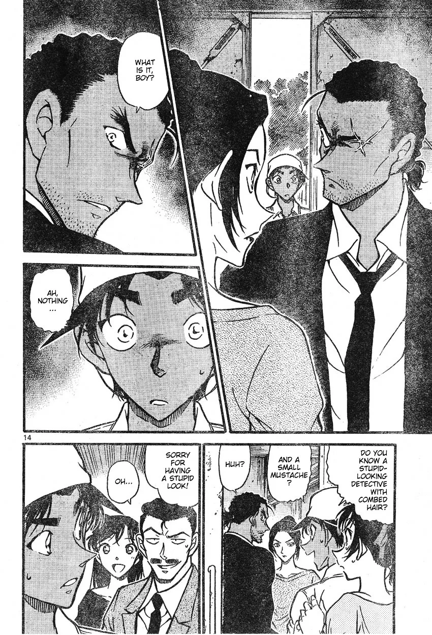 Read Detective Conan chapter 613 image 13 on Lezhin