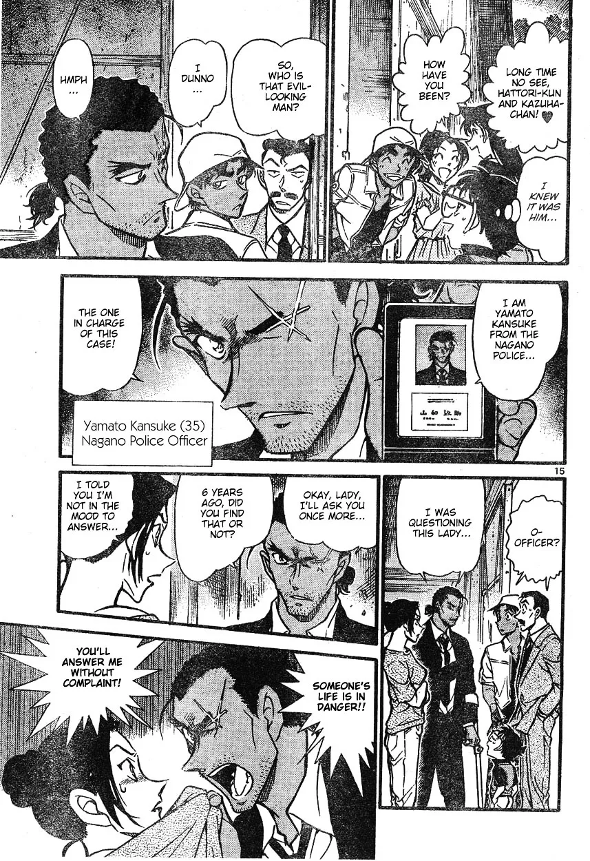 Read Detective Conan chapter 613 image 14 on Lezhin