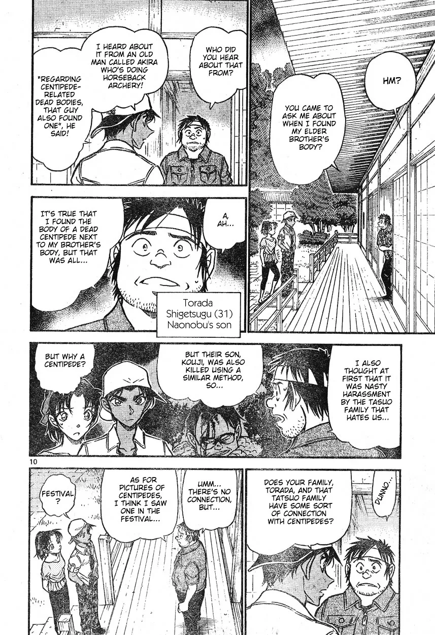 Read Detective Conan chapter 613 image 9 on Lezhin