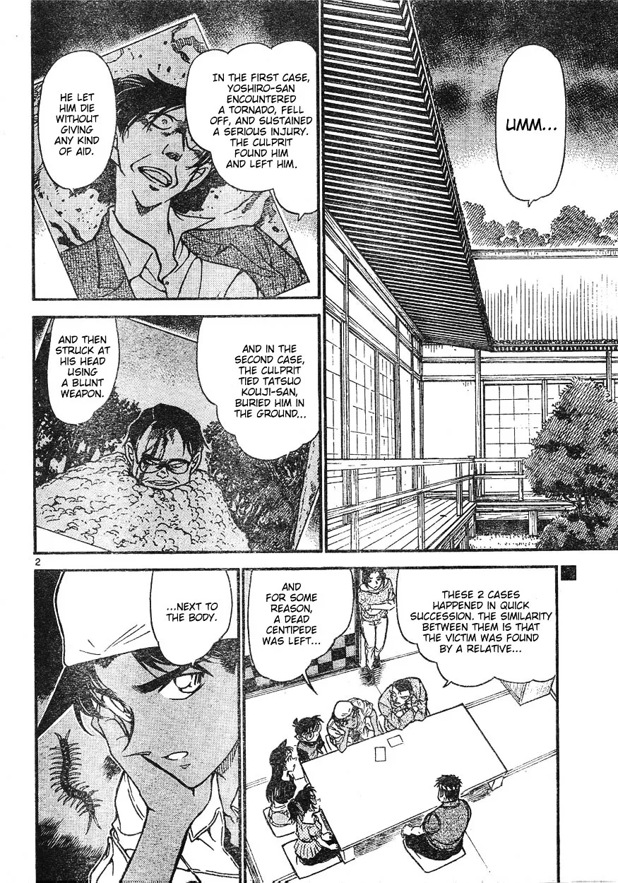 Read Detective Conan chapter 614 image 1 on Lezhin