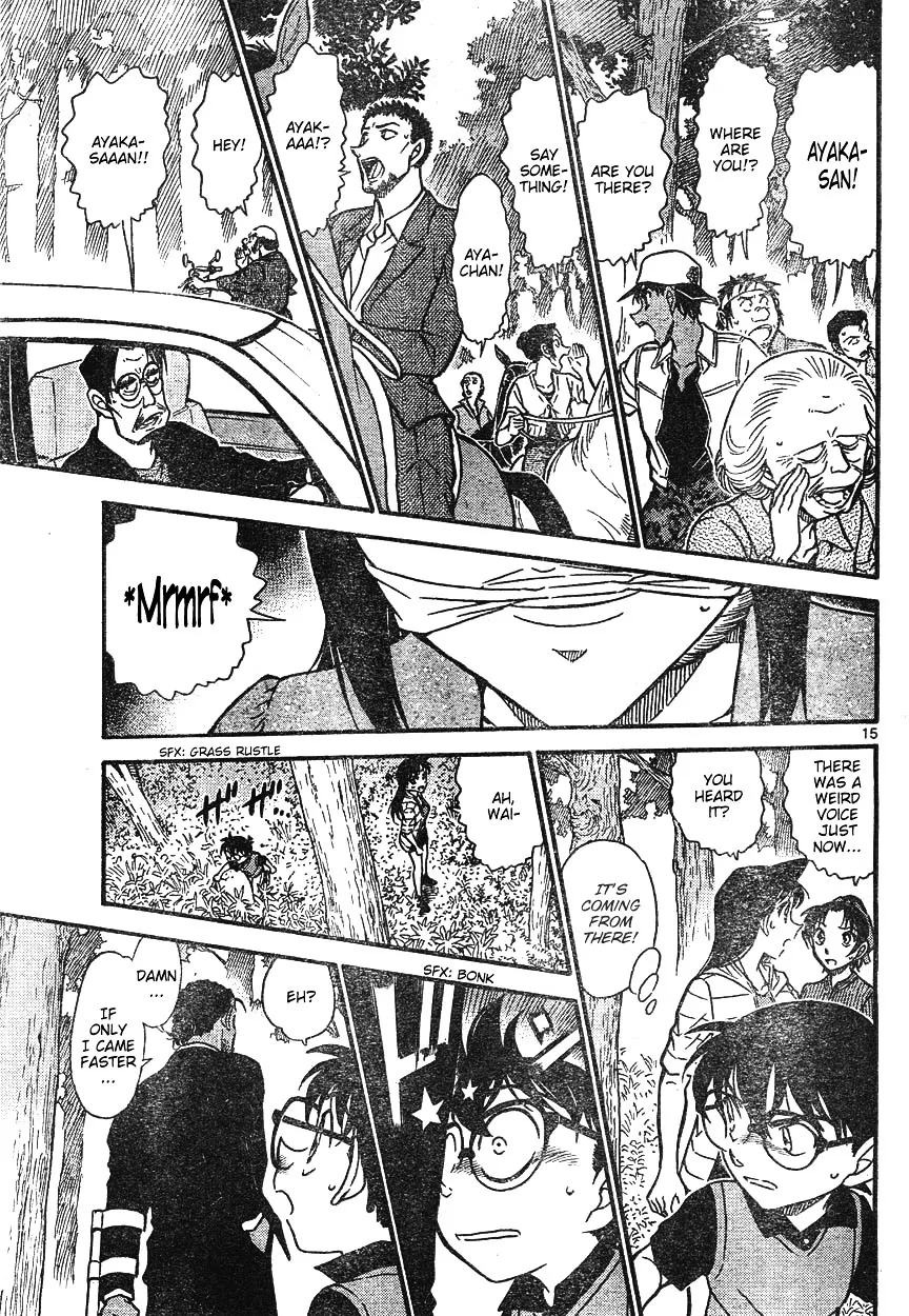Read Detective Conan chapter 614 image 14 on Lezhin